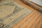 6x12 Antique Distressed Kurdish Rug Runner