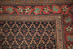 3.5x15 Antique Bijar Rug Runner