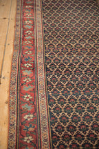 3.5x15 Antique Bijar Rug Runner