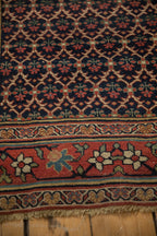 3.5x15 Antique Bijar Rug Runner
