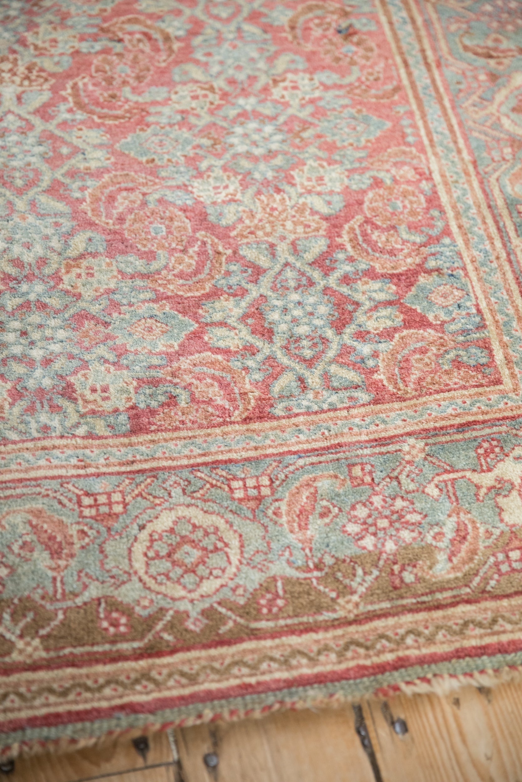 3.5x5.5 Vintage Distressed Bijar Rug
