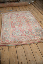 3.5x5.5 Vintage Distressed Bijar Rug
