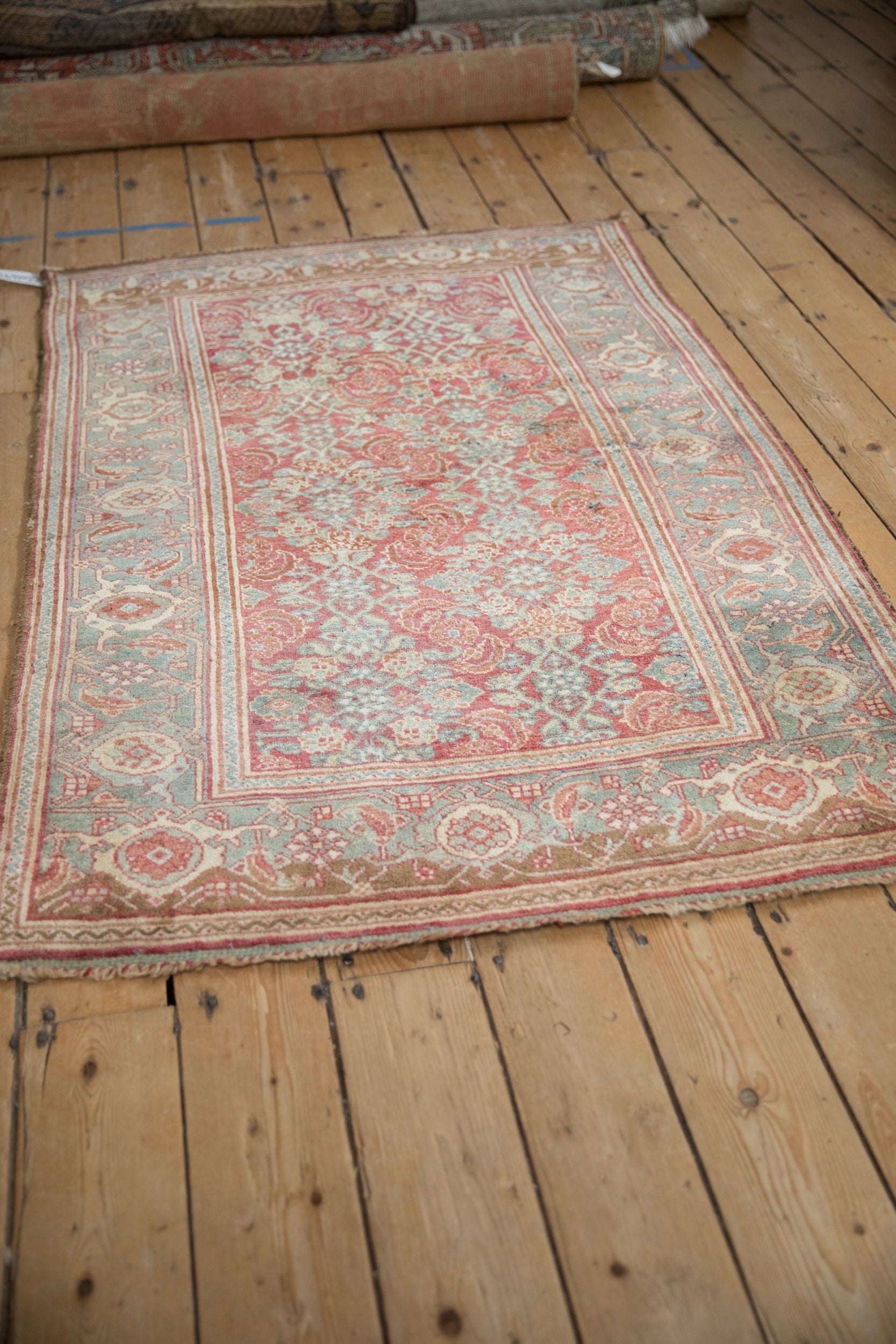 3.5x5.5 Vintage Distressed Bijar Rug