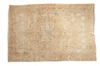 7x11 Vintage Distressed Heriz Carpet