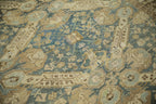 7x13 Vintage Distressed Kurdish Carpet