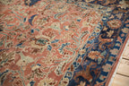 6x9.5 Antique Fine Distressed Lilihan Carpet