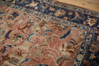 6x9.5 Antique Fine Distressed Lilihan Carpet