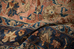 6x9.5 Antique Fine Distressed Lilihan Carpet