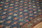 6.5x10.5 Antique Distressed Kurdish Carpet