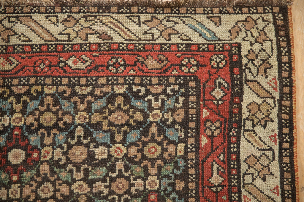 4x8.5 Antique Qashqai Rug Runner