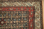 4x8.5 Antique Qashqai Rug Runner