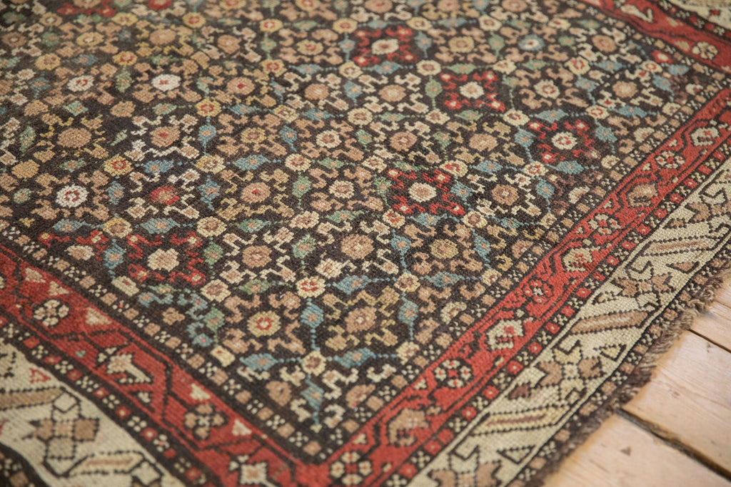 4x8.5 Antique Qashqai Rug Runner