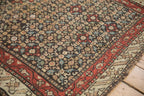 4x8.5 Antique Qashqai Rug Runner