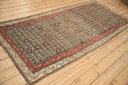 4x8.5 Antique Qashqai Rug Runner