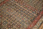 4x8.5 Antique Qashqai Rug Runner