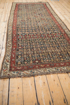 4x8.5 Antique Qashqai Rug Runner