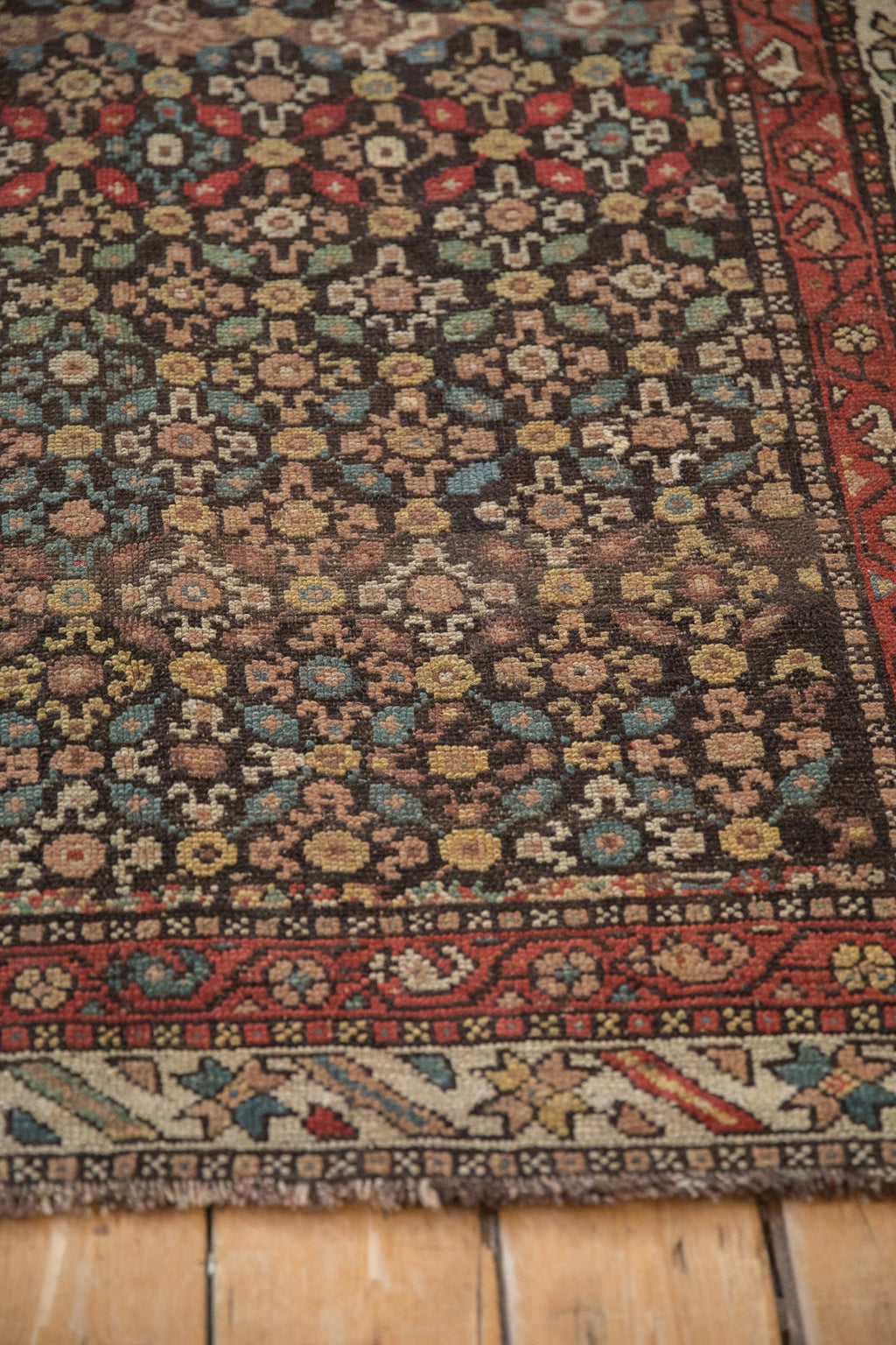 4x8.5 Antique Qashqai Rug Runner