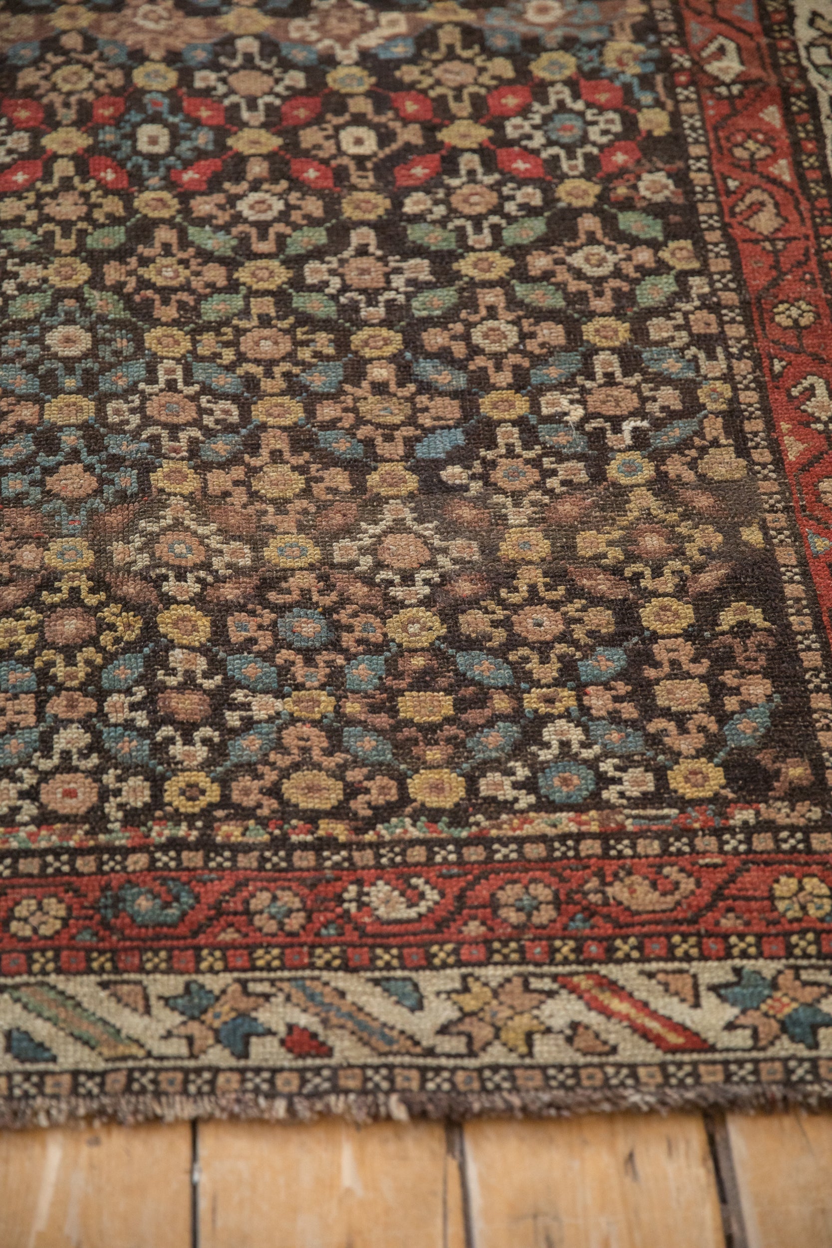 4x8.5 Antique Qashqai Rug Runner
