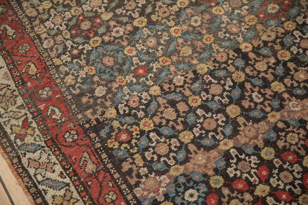 4x8.5 Antique Qashqai Rug Runner