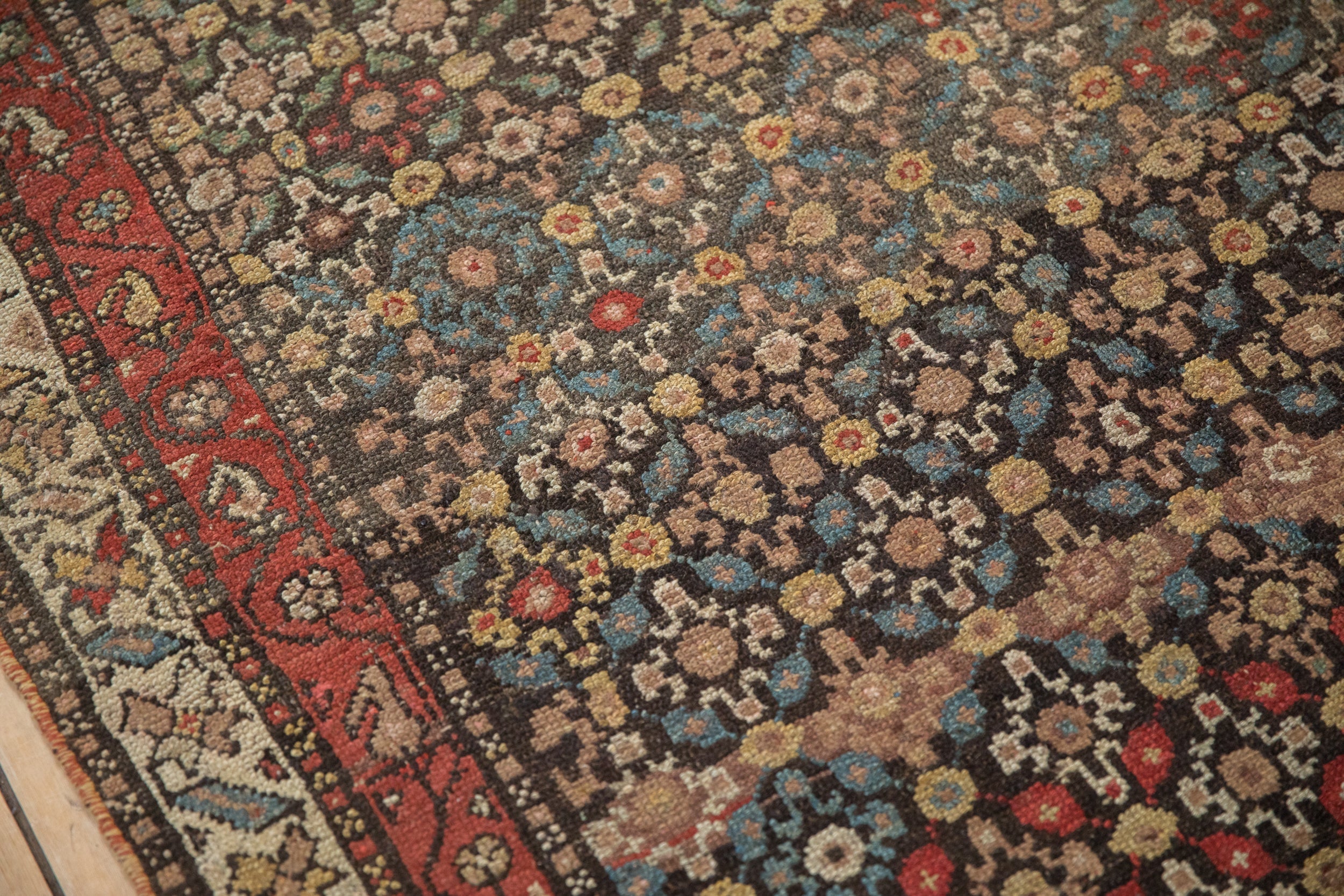 4x8.5 Antique Qashqai Rug Runner