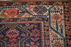 5.5x6.5 Antique Fine Malayer Carpet