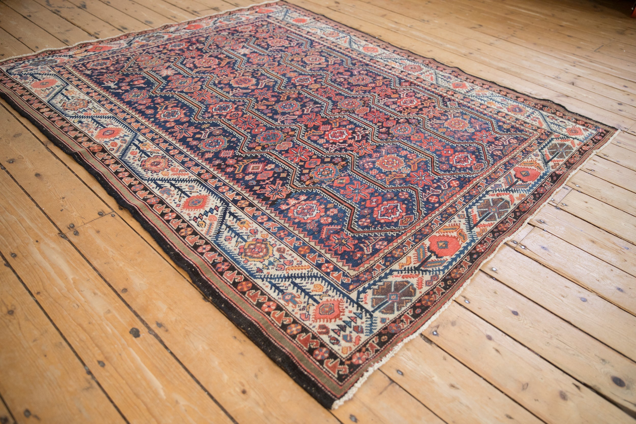 5.5x6.5 Antique Fine Malayer Carpet