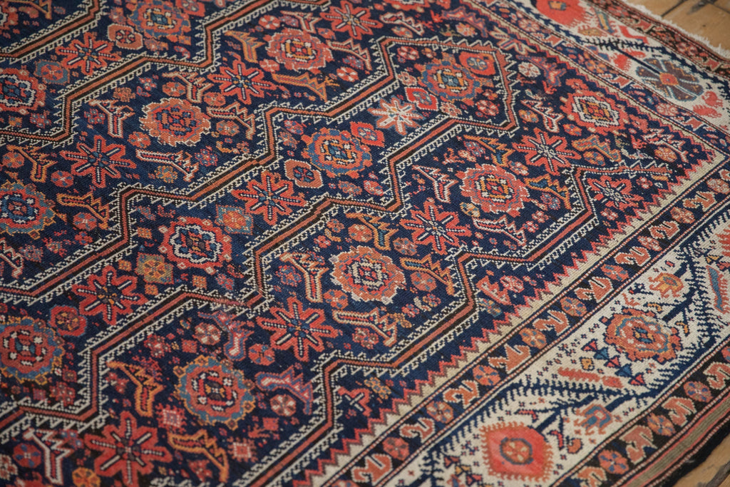 5.5x6.5 Antique Fine Malayer Carpet