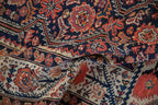 5.5x6.5 Antique Fine Malayer Carpet