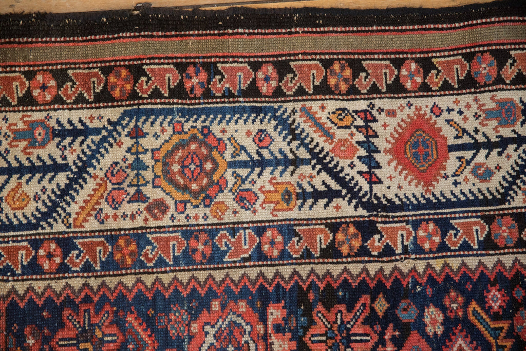 5.5x6.5 Antique Fine Malayer Carpet