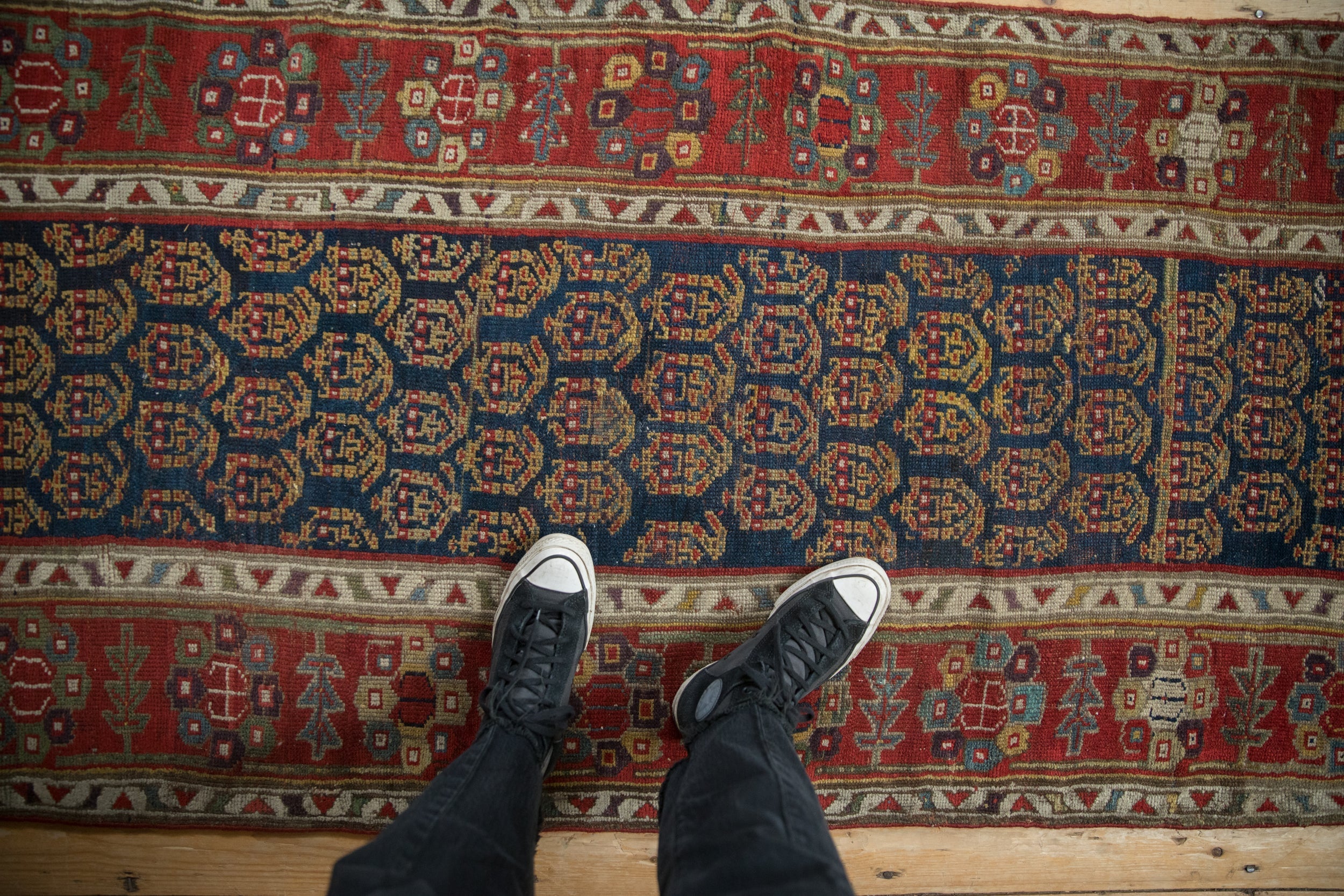 3x11 Antique Northwest Persian Rug Runner