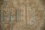 8x9.5 Antique Art Deco Carpet