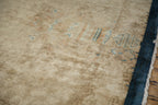 8x9.5 Antique Art Deco Carpet