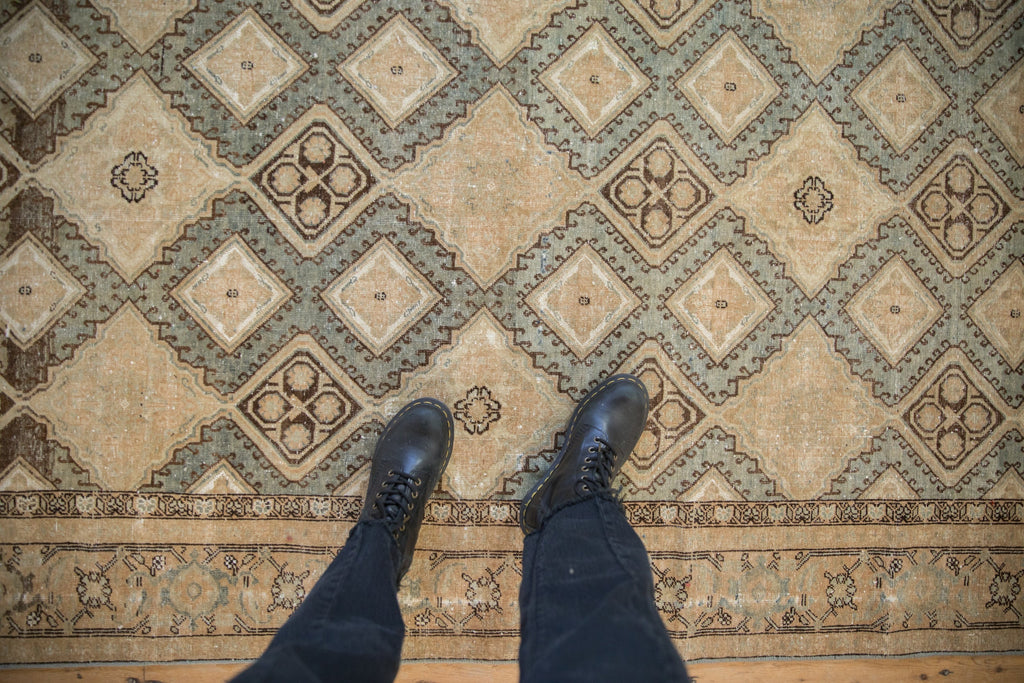 7x12 Vintage Distressed Sivas Carpet