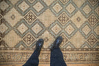 7x12 Vintage Distressed Sivas Carpet