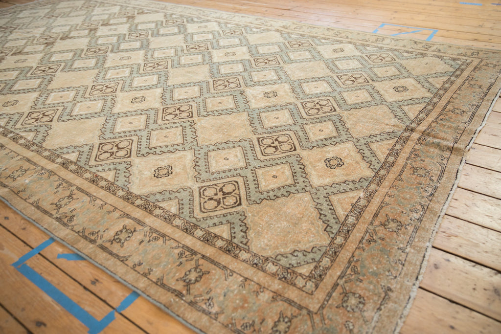 7x12 Vintage Distressed Sivas Carpet