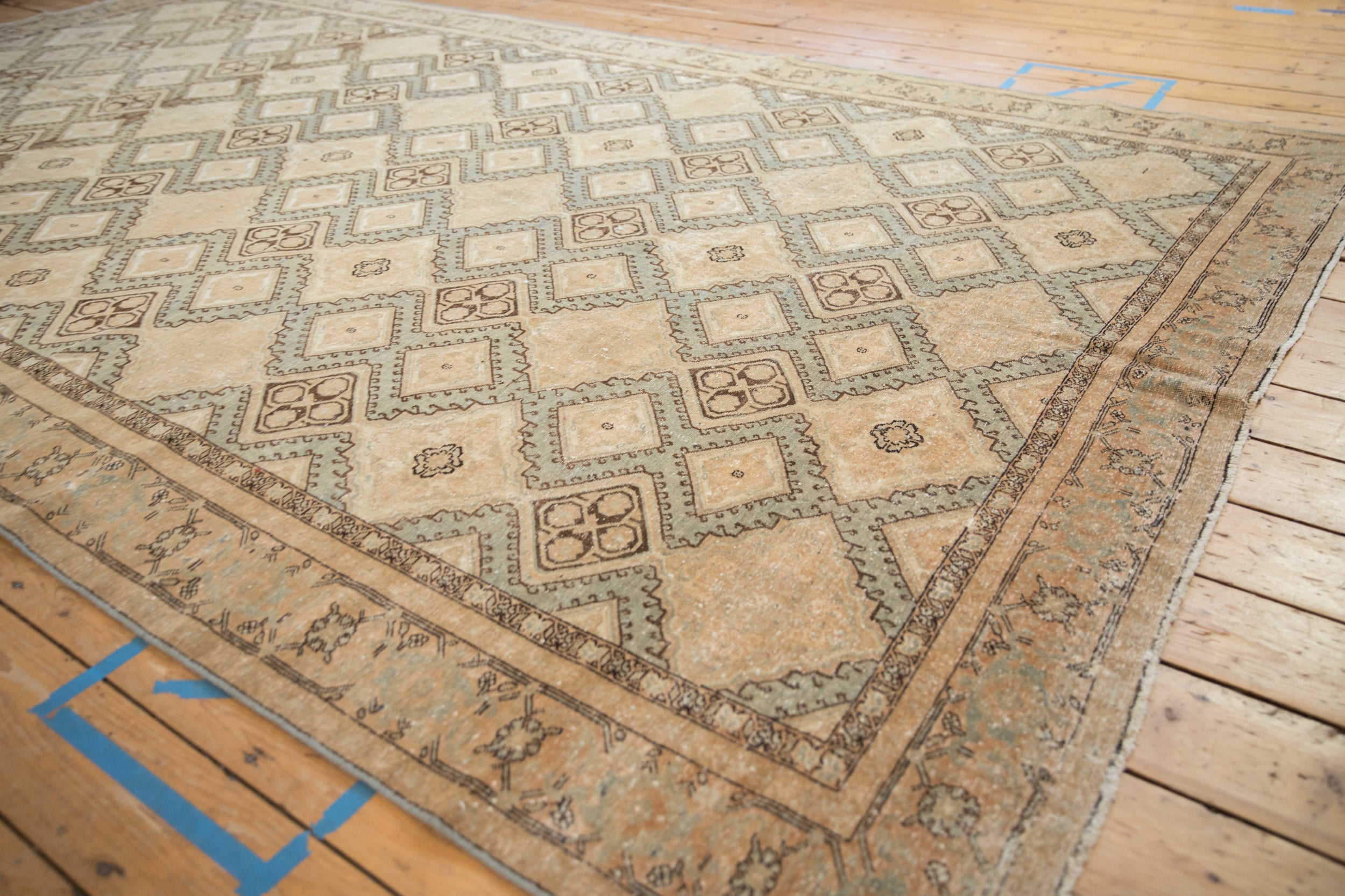 7x12 Vintage Distressed Sivas Carpet