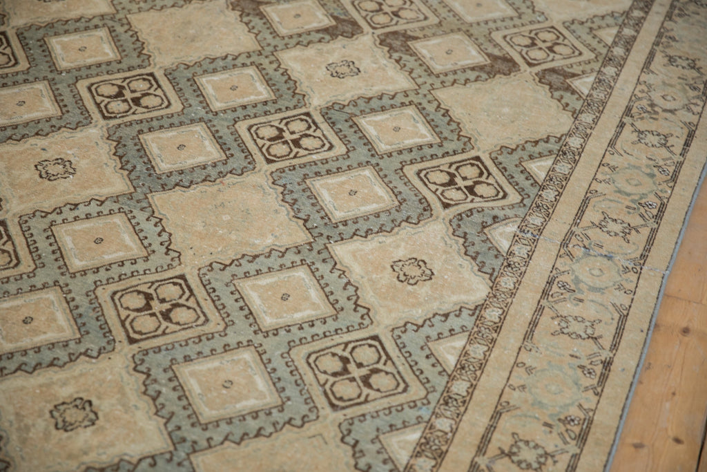7x12 Vintage Distressed Sivas Carpet