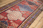 3.5x12.5 Vintage Baktiari Rug Runner