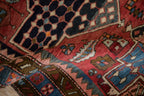 3.5x12.5 Vintage Baktiari Rug Runner