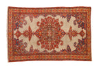 4x6 Antique Fine Malayer Rug