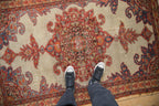 4x6 Antique Fine Malayer Rug