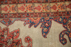 4x6 Antique Fine Malayer Rug