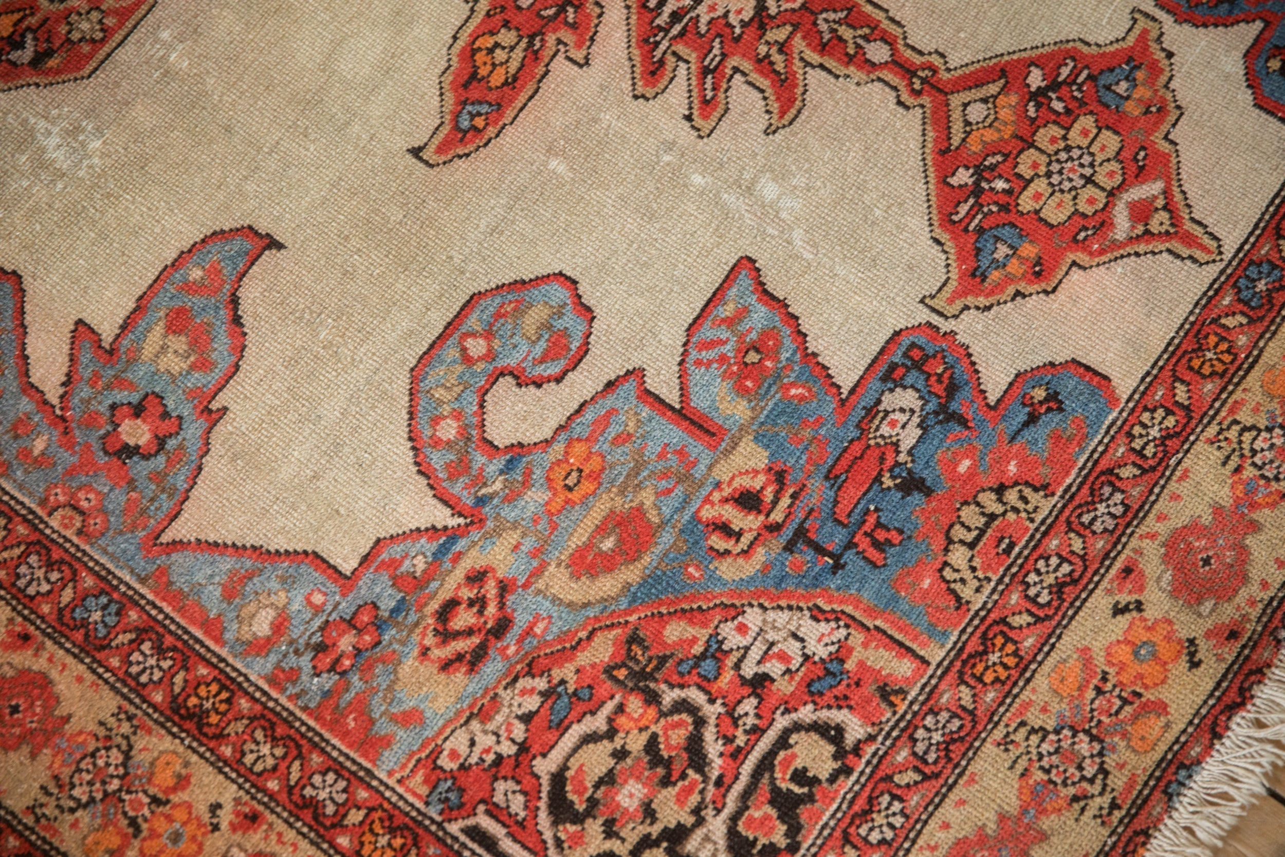 4x6 Antique Fine Malayer Rug