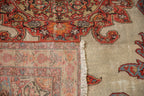 4x6 Antique Fine Malayer Rug