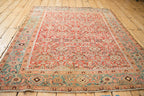 4.5x6 Antique Heriz Rug