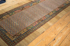 3.5x8.5 Antique Serab Rug Runner
