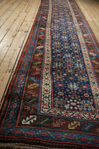 3.5x14.5 Antique Northwest Persian Rug Runner