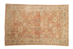 6.5x10 Vintage Distressed Mahal Carpet