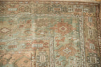 9x11.5 Vintage Distressed Ghiordes Carpet