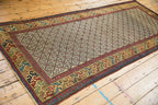 4x9 Antique Caucasian Rug Runner